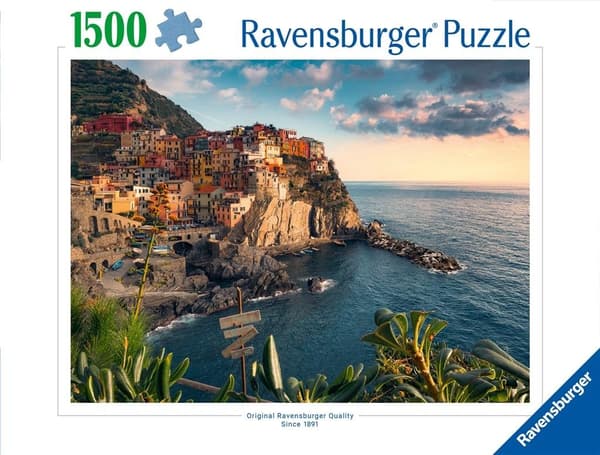 Puzzle 1500 Näkymä Cinque Terreen