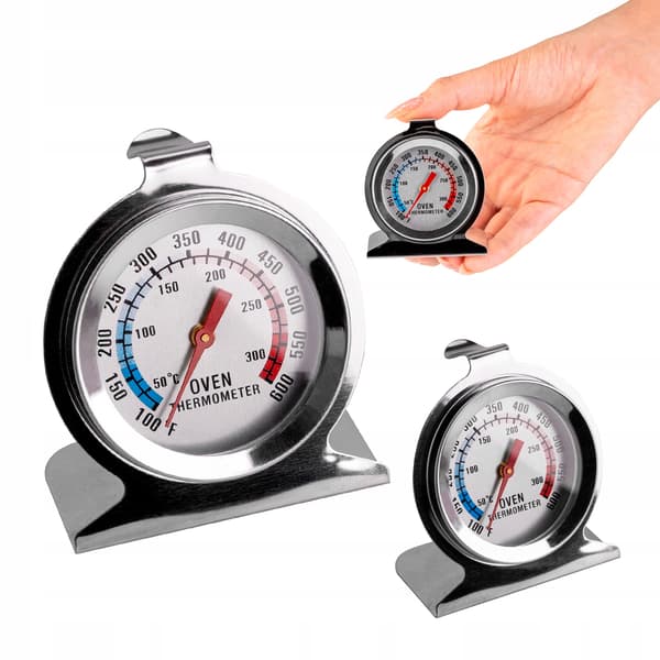 Ugnstermometer med klämma