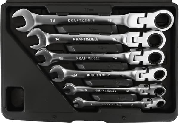 Kiintoavaimet 8-19 mm 12 kpl KD11304