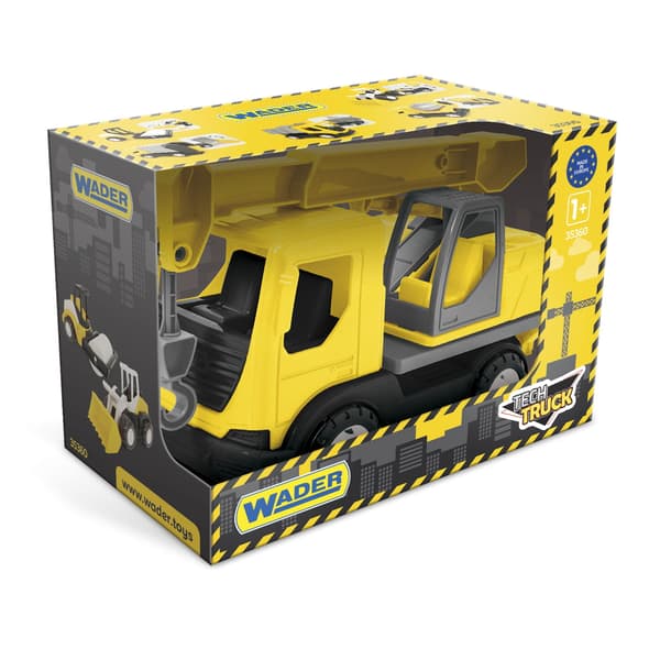 Tech Truck-kran i låda 35367