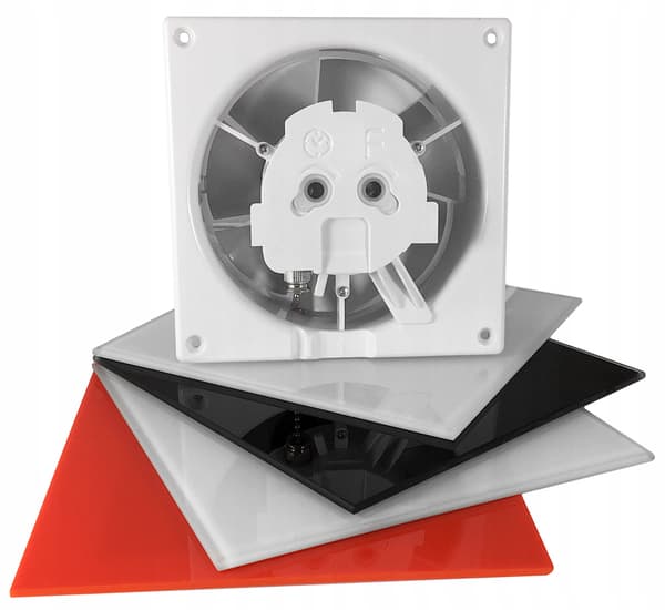 dRim 100 DTS Forsinket Timer Blæser Satin Mat Guld Komplet Blæser Plus Panel