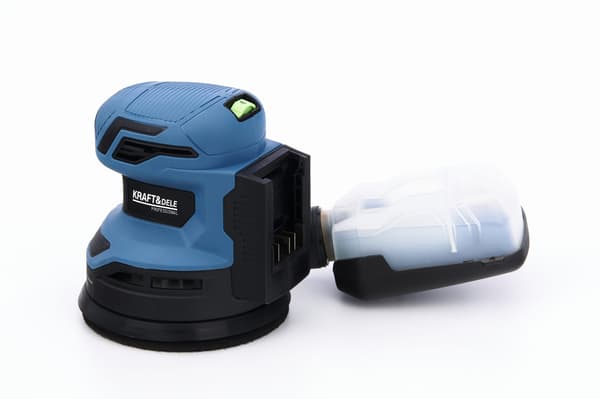 KD3400 batteridrevet excentersliber