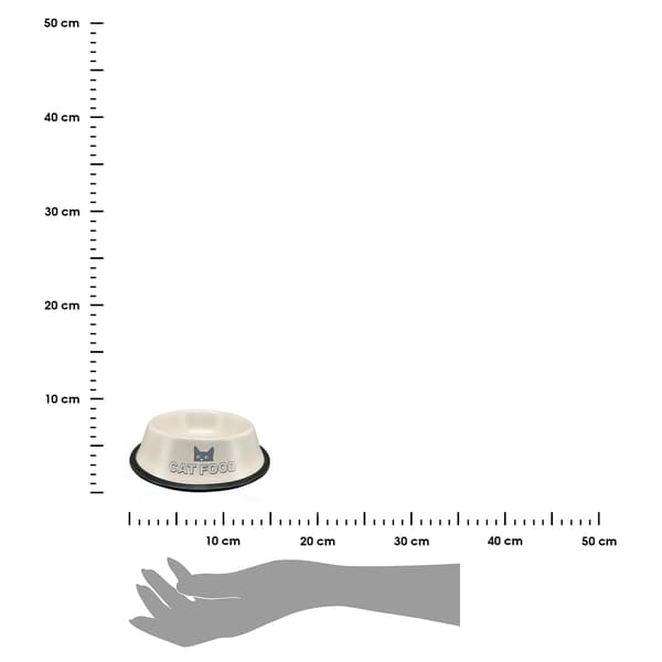 Katteskål 15 cm