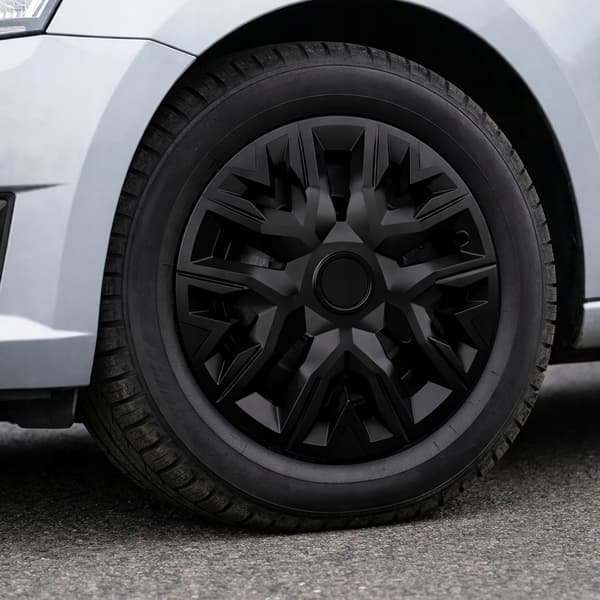 Yleismallin pölykapselit 14'' NRM The Best mattamusta 4 kpl