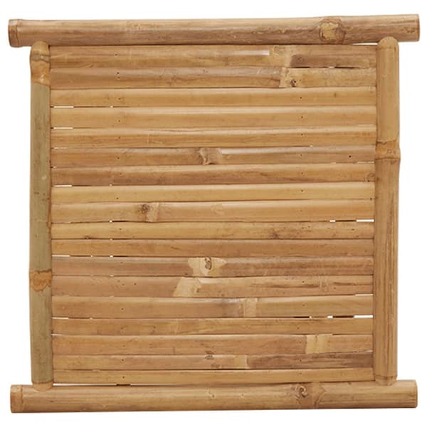 vidaXL Sohvapöytä, 45x45x45 cm, Bambu