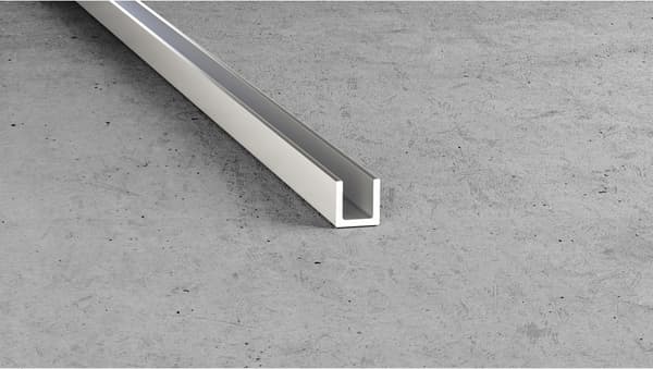 Stribe B30 Sølv 100cm