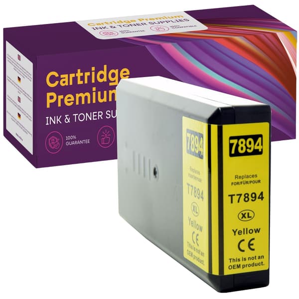 Muste Epson WF-5110DW WorkForce Pro Keltainen GP-E7894Y