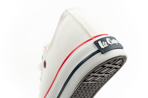 Lee Cooper Canvas White Lady [LCW-26-31-4310L] år. 40