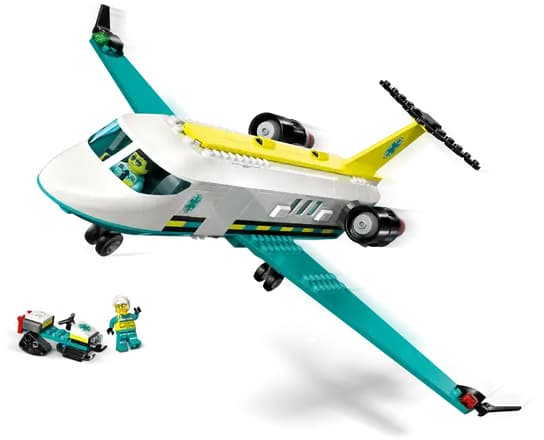 LEGO City Ambulancefly 403-delt sæt (60465)