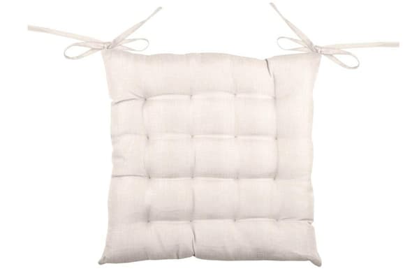 BEA-tuolinpehmuste 40x40 vaalea beige