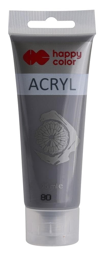 Akryylimaali 75 ml. Harmaa 9815