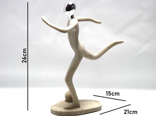 MODERNE FIGUR FIGUR I BEVÆGELSE