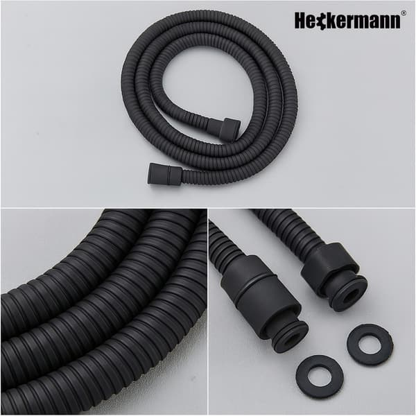 Heckermann H400 musta piiloasennuskylpyammesetti