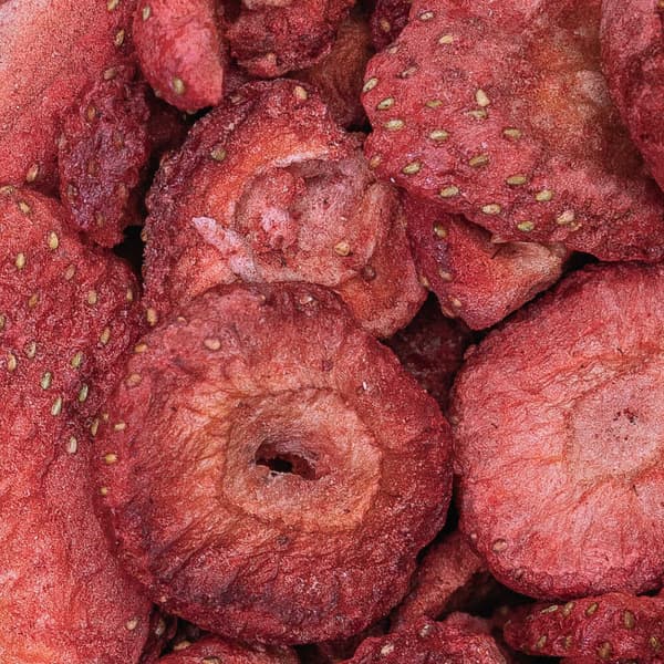 Frysetørrede jordbær 100 g