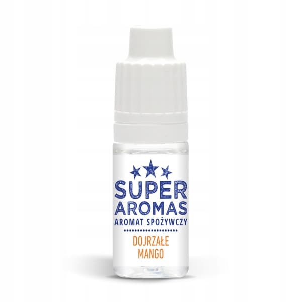 Super aromit Ruoka-aromi Kypsä mango 10 ml