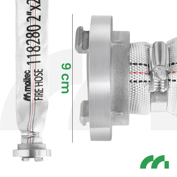 Brandslange til septiktanke, 20m 2", Maltec MasterHose200