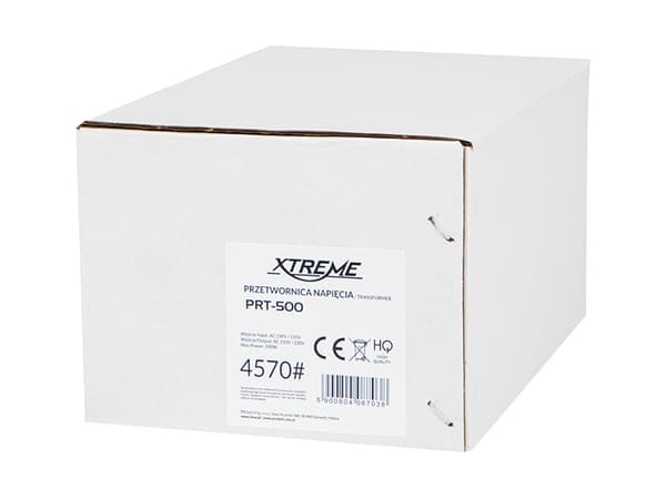 Blæsespændingsomformer 230V til 110V PRT-500W