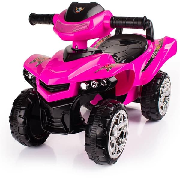 Børne ATV med lyd, pink