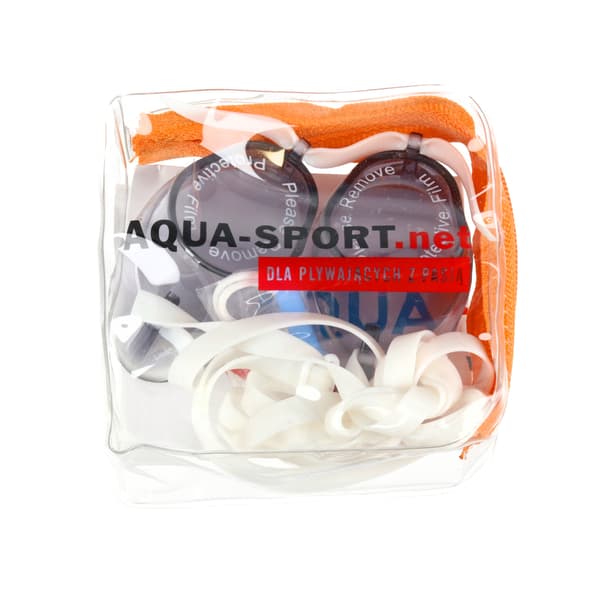 Svenske AQUA-SPORT G25542 Sorte Solbriller