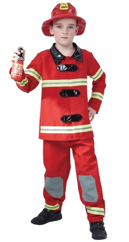 Brandmandskostume M