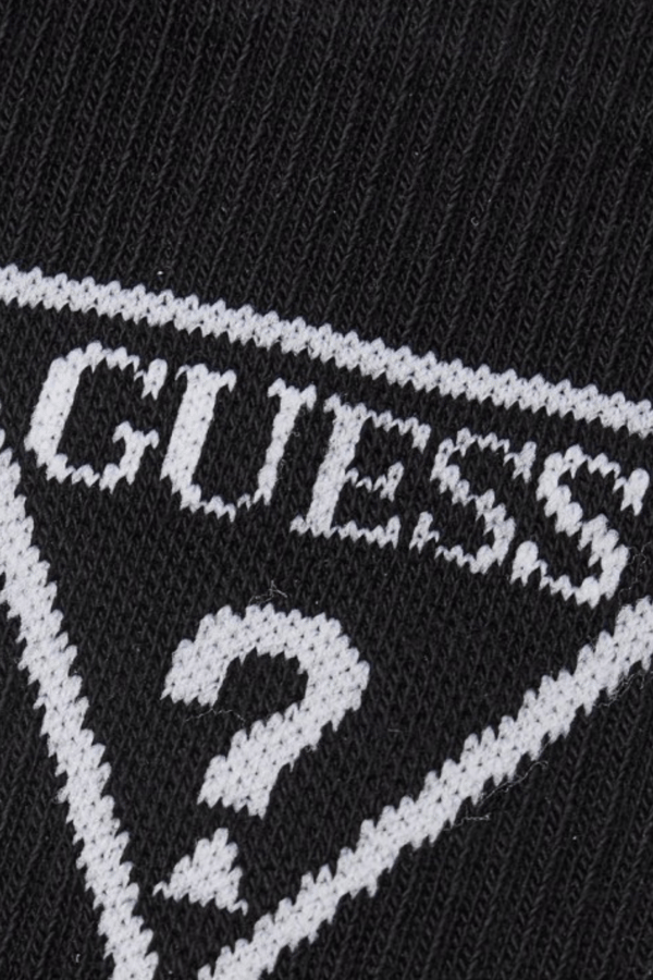 Guess sorte herre sportssokker