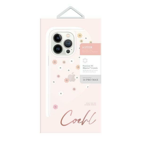 UNIQ Coehl Aster-cover til iPhone 14 Pro Max, lyserød