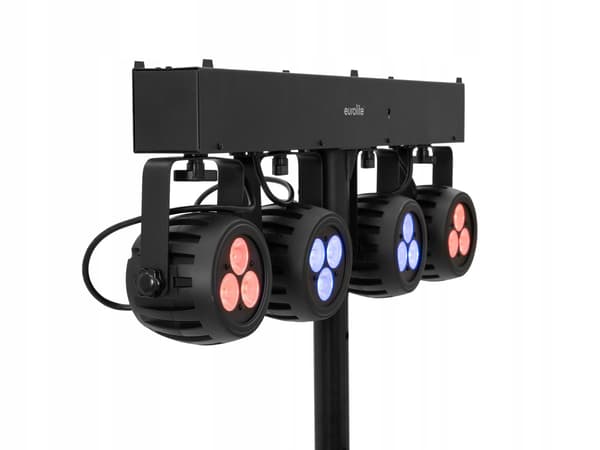 Eurolite LED KLS-120 kompakt lyssæt