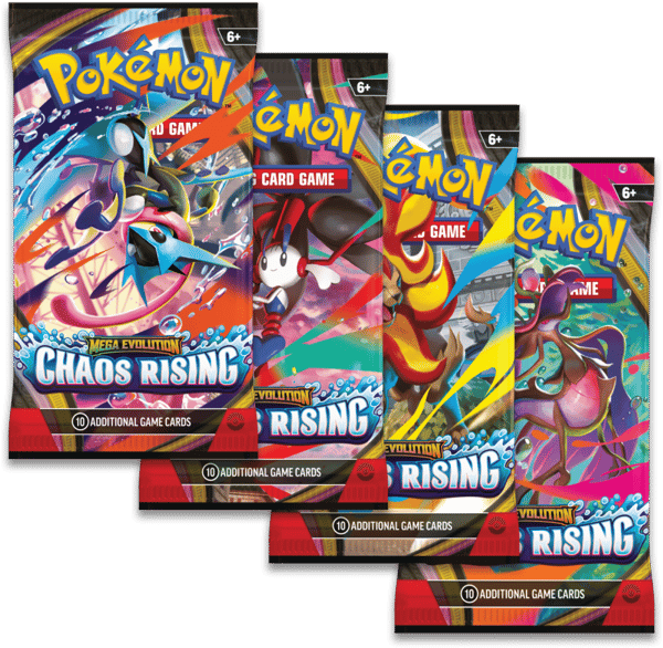 Pokémon TCG: Mega Evolution - Chaos Rising - Booster Display 36 Kortsæt