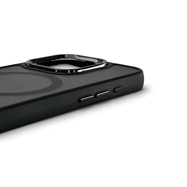 Samsung Galaxy A17 Moderigtigt Etui MagSafe - Mat Sort