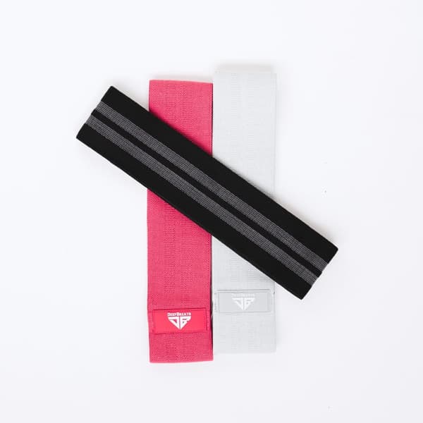 Träningsgummiband för konditionsträning: tuggummi som höftgummiband.