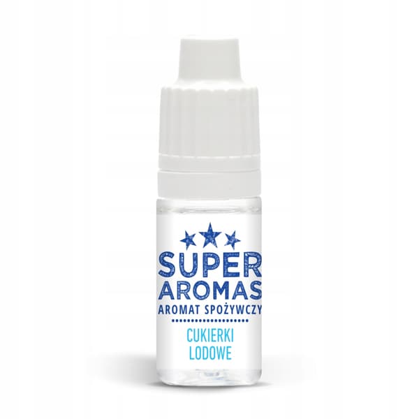 Superaromas Madsmag Isbolsjer 10 ml