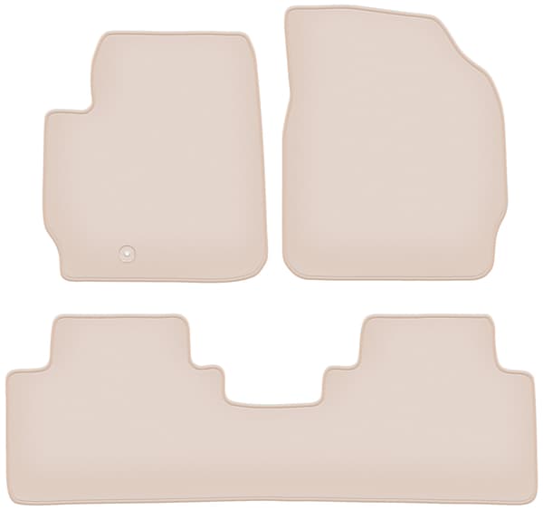 PREMIUM beige gulvmåtter til: Ford Maverick MK2 SUV 2004-2007