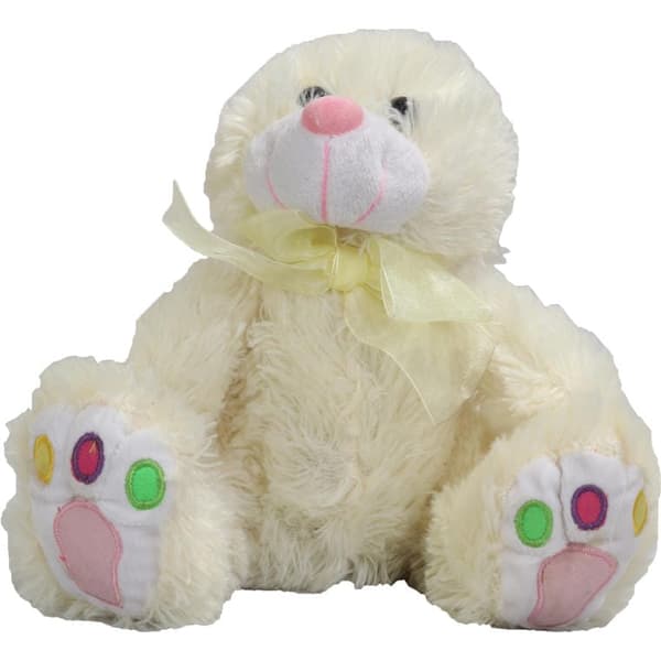 Cream Bunny plyschleksak