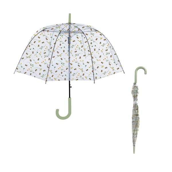 Transparent biparaply 83 cm