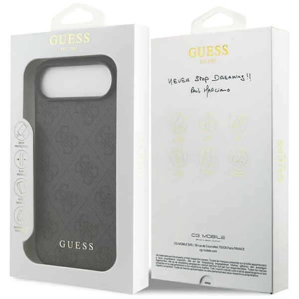 Guess 4G Classic cover til iPhone Air, sort