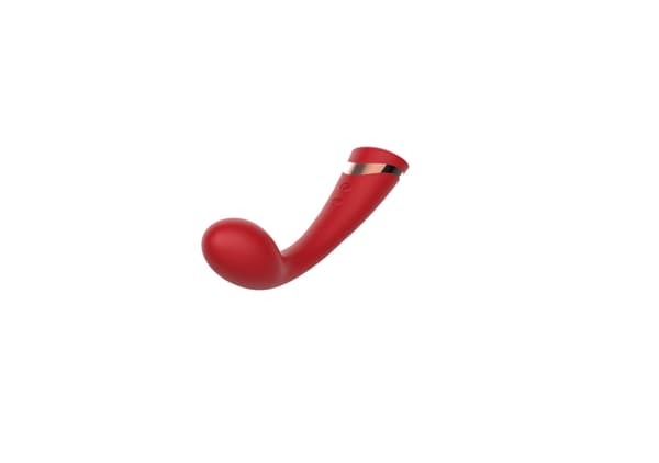 G-punktsvibrator Röd