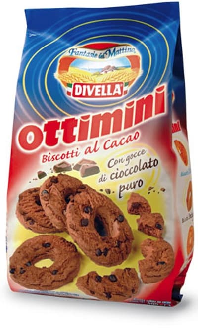 Ottimini Classici Cacao keksejä 400g - Divella