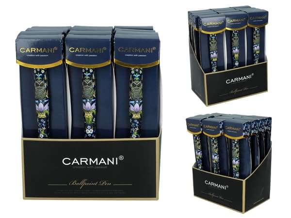 Set med 12 pennor - William Morris (CARMANI)