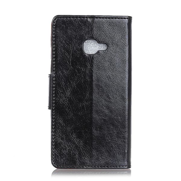 Læderpung til Samsung Galaxy Xcover 4/4S - sort