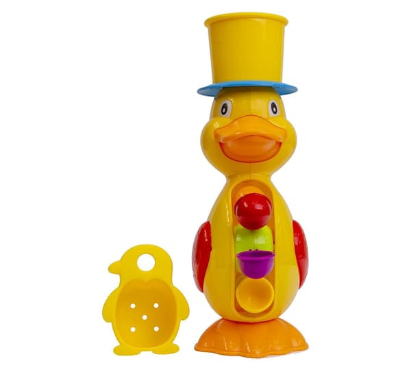 Färgglad anka för bad