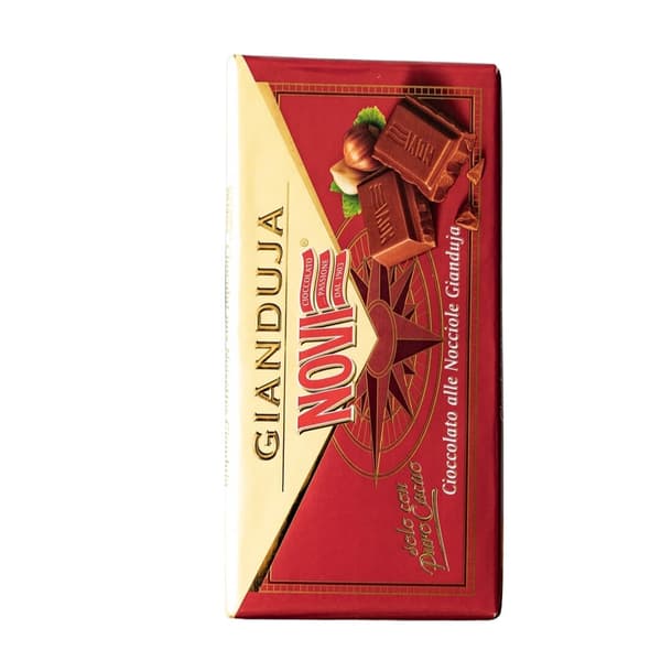 Gianduja Mælkechokolade 100g - Novi