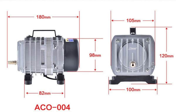 Resun luftningspump - NY ACO 004