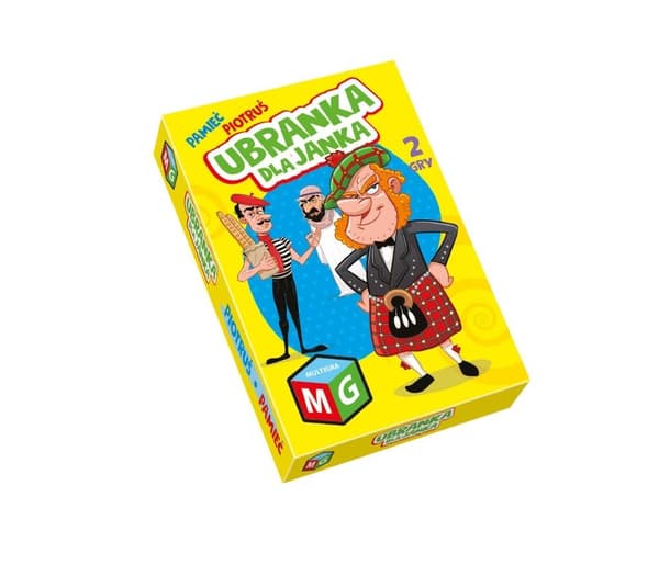 Peter og mindetøj til Janek