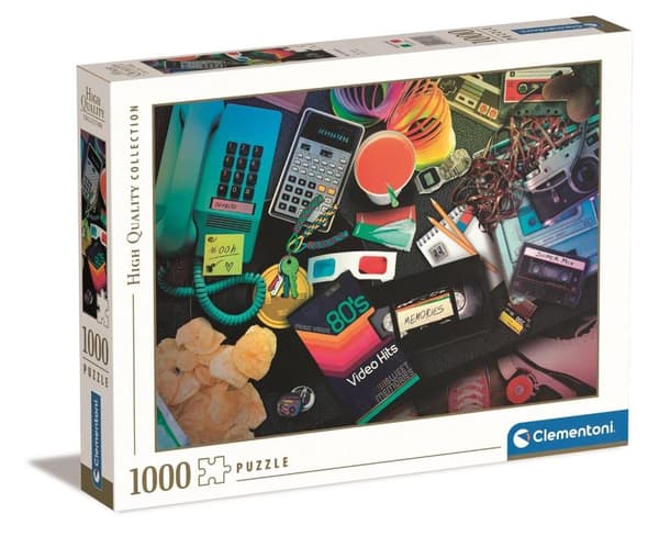 Pulmapeli 1000 HQ 80-luvun nostalgia