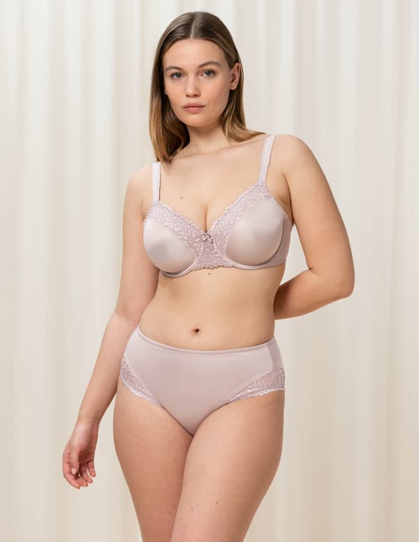 Ladyform Soft Triumph Högmidjade Trosor | Lila 40