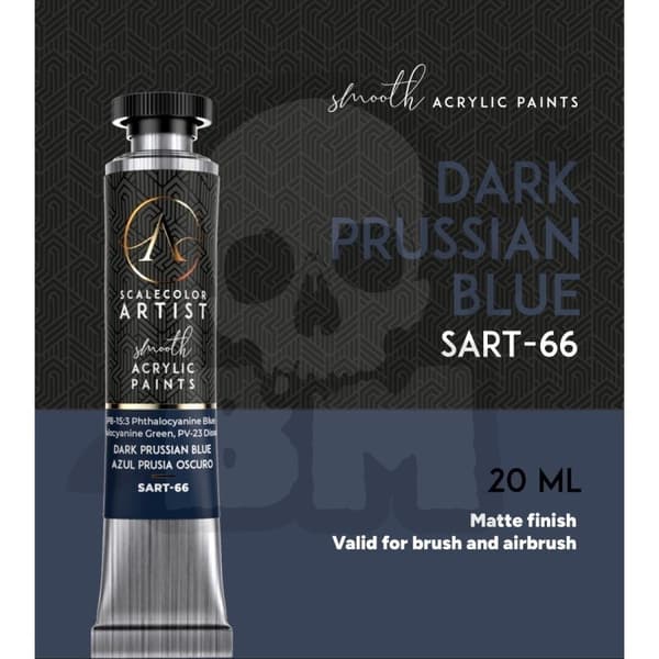 Sart-66 Scale75 Artist Range Mörk Preussisk Blå