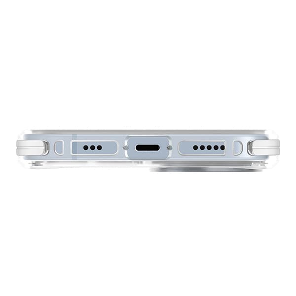 UNIQ Combat MagSafe-etui til iPhone 15 Plus, hvid