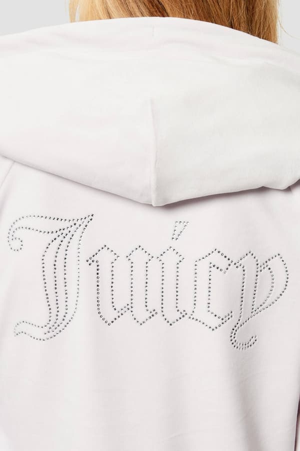 Juicy Couture Rosa Madison Outline Damtröja S