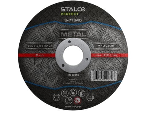STALCO Metalslibeskive 230x6,0 PERFEKT