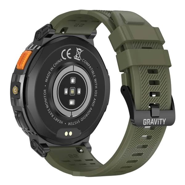 Herr smartklocka Gravity GT23-5 - Lykta, Extra rem (sg031e)